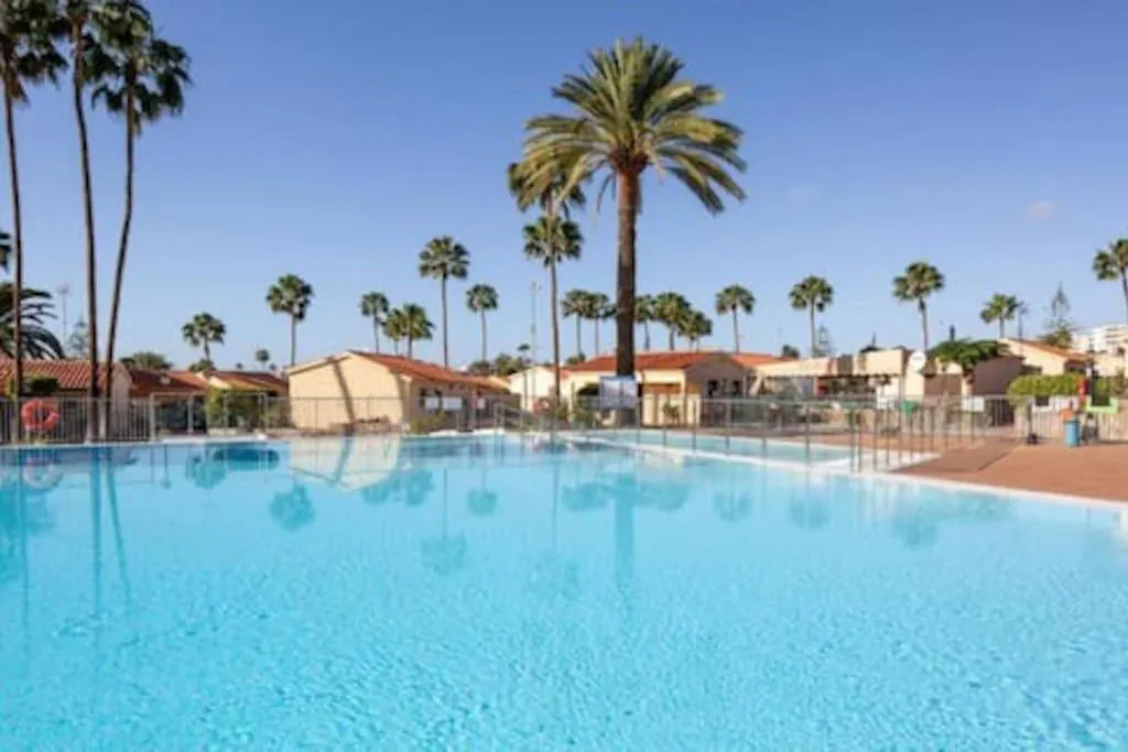 Bungalow Santa Fe En Playa Del Ingles 마스팔로마스 스페인