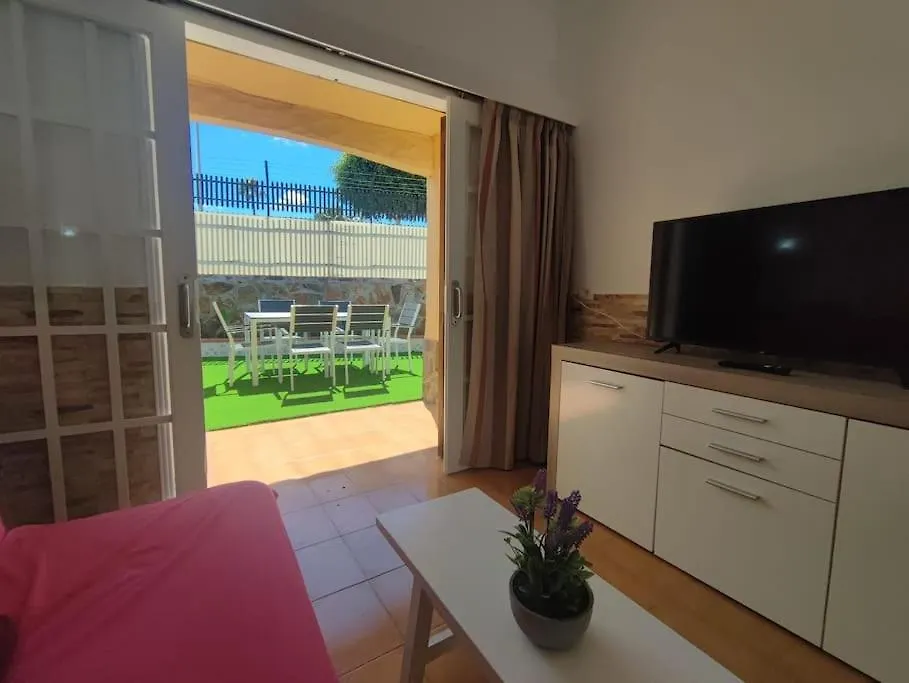 Bungalow Santa Fe En Playa Del Ingles 마스팔로마스 아파트