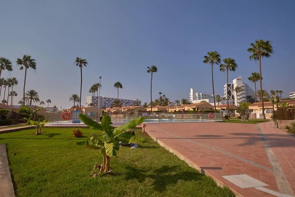 Bungalow Santa Fe En Playa Del Ingles 마스팔로마스 0*,  스페인