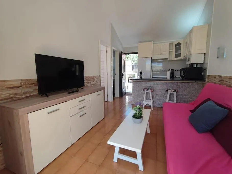 아파트 Bungalow Santa Fe En Playa Del Ingles 마스팔로마스 스페인